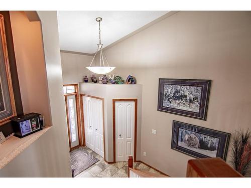 209 Jennings Crescent, Red Deer, AB - Indoor Photo Showing Other Room With Fireplace