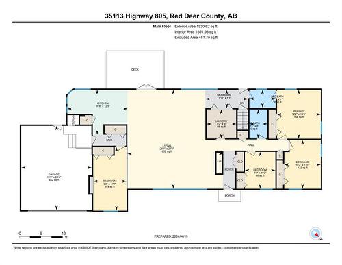 805 35113 Highway, Rural Red Deer County, AB - Other