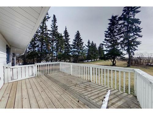 805 35113 Highway, Rural Red Deer County, AB - Outdoor With Deck Patio Veranda With Exterior