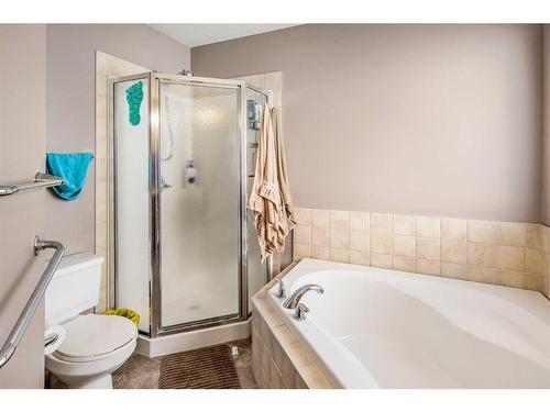 6 Elizabeth Park Boulevard, Lacombe, AB - Indoor Photo Showing Bathroom