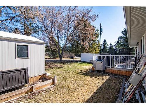 6 Elizabeth Park Boulevard, Lacombe, AB - Outdoor With Exterior