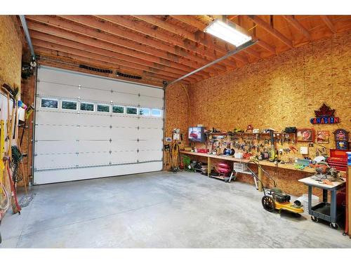 381055 Range Road 7-4, Rural Clearwater County, AB - Indoor Photo Showing Garage