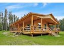 381055 Range Road 7-4, Rural Clearwater County, AB  - Outdoor With Deck Patio Veranda With Exterior 