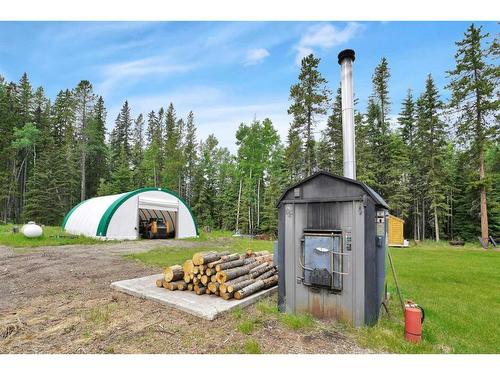 381055 Range Road 7-4, Rural Clearwater County, AB - Outdoor With Backyard
