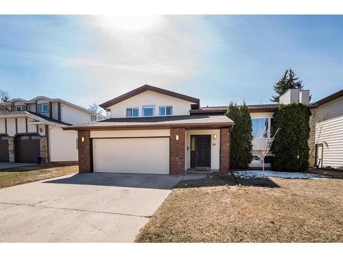 81 Richards Crescent, Red Deer, AB - Outdoor With Facade