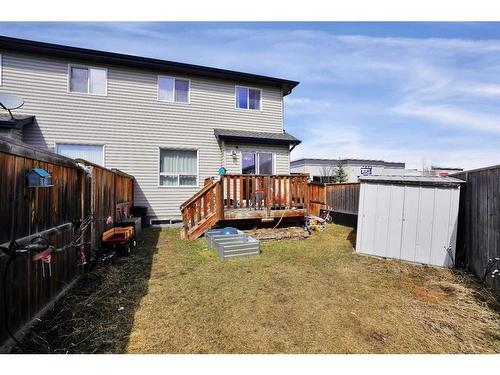 59 Carlson Place, Red Deer, AB - Outdoor With Deck Patio Veranda With Exterior