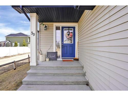 59 Carlson Place, Red Deer, AB - Outdoor With Deck Patio Veranda With Exterior