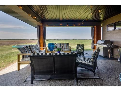 39504 Range Road 282, Rural Lacombe County, AB - Outdoor With Deck Patio Veranda With Exterior