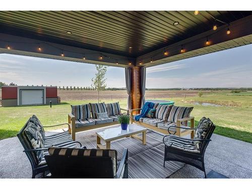39504 Range Road 282, Rural Lacombe County, AB - Outdoor With Deck Patio Veranda With Exterior
