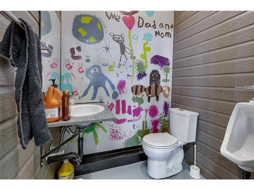 39504 Range Road 282, Rural Lacombe County, AB - Indoor Photo Showing Bathroom