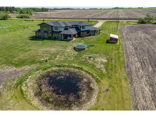 39504 Range Road 282, Rural Lacombe County, AB - Outdoor With View