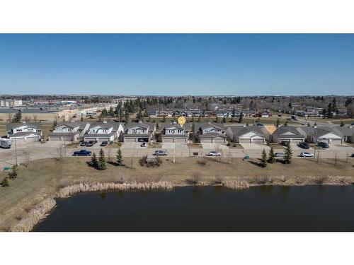 4521 69 Street, Camrose, AB - Outdoor With Body Of Water With View