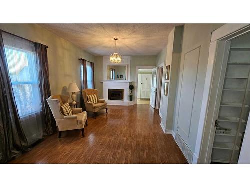 200 Lucknow Street, Veteran, AB - Indoor With Fireplace