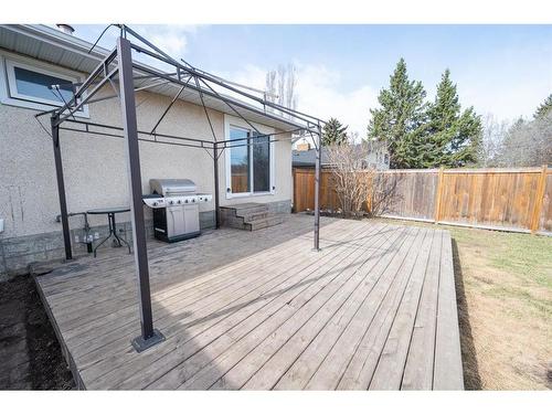 72 Fern Road, Red Deer, AB - Outdoor With Deck Patio Veranda With Exterior