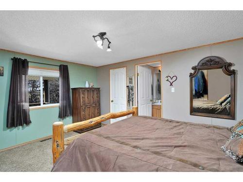 420067 Range Road 252, Rural Ponoka County, AB - Indoor Photo Showing Bedroom
