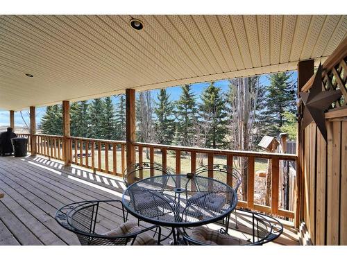 420067 Range Road 252, Rural Ponoka County, AB - Outdoor With Deck Patio Veranda With Exterior
