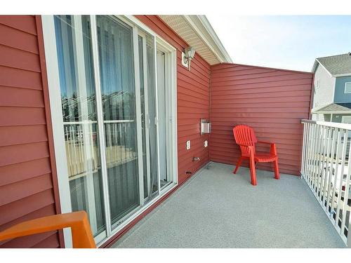 1209-5220 50A Avenue, Sylvan Lake, AB - Outdoor With Deck Patio Veranda With Exterior