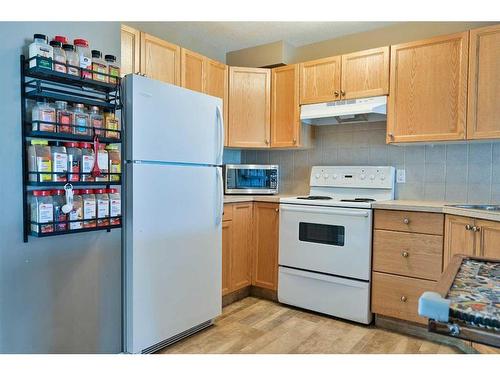 1209-5220 50A Avenue, Sylvan Lake, AB - Indoor Photo Showing Kitchen