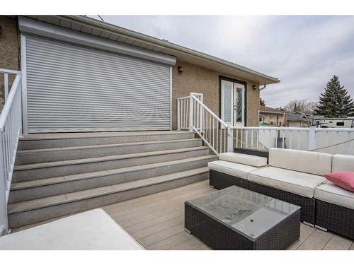 4808 49 Avenue, Forestburg, AB - Outdoor With Deck Patio Veranda With Exterior