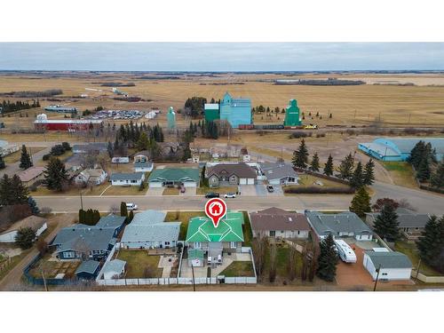 4808 49 Avenue, Forestburg, AB - Outdoor With View