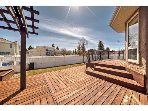 15 Armitage Close, Red Deer, AB - Outdoor With Deck Patio Veranda With Exterior
