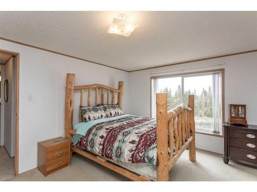 1219 Township Road 402, Rural Lacombe County, AB - Indoor Photo Showing Bedroom