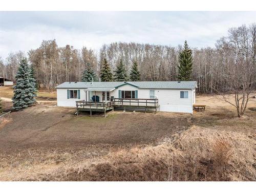 1219 Township Road 402, Rural Lacombe County, AB - Outdoor With Deck Patio Veranda