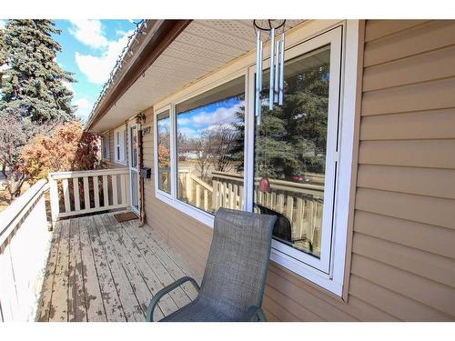 3417 41 Avenue, Red Deer, AB - Outdoor With Deck Patio Veranda With Exterior