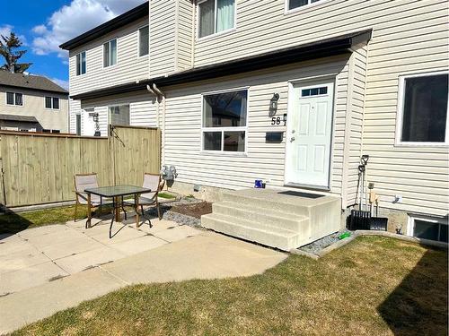 #58-31 Alford Avenue, Red Deer, AB - Outdoor With Exterior