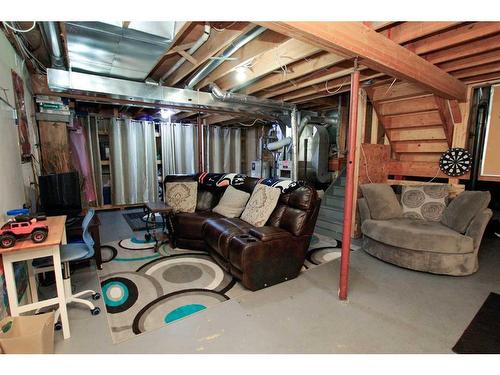 169 Dixon Crescent, Red Deer, AB - Indoor Photo Showing Basement
