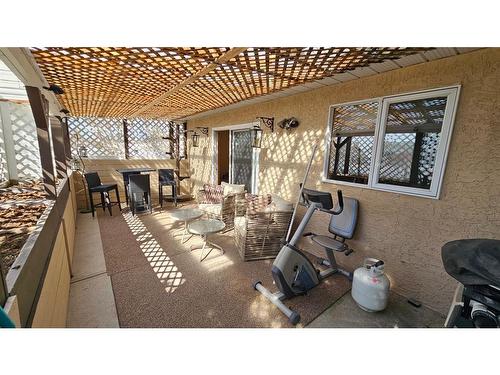 6010 58A Street, Rocky Mountain House, AB - Outdoor With Deck Patio Veranda With Exterior