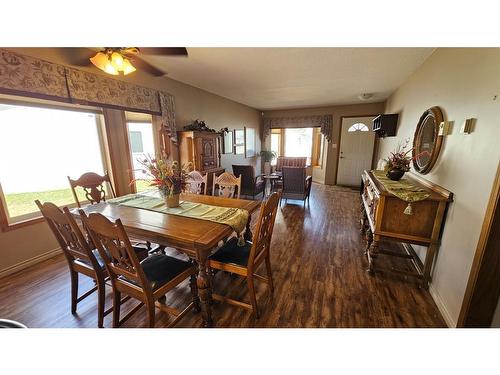 6010 58A Street, Rocky Mountain House, AB - Indoor Photo Showing Dining Room