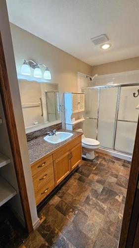 6010 58A Street, Rocky Mountain House, AB - Indoor Photo Showing Bathroom
