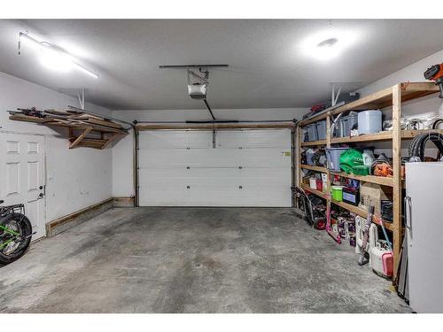 5719 45 Avenue Close, Rocky Mountain House, AB - Indoor Photo Showing Garage