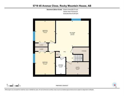 5719 45 Avenue Close, Rocky Mountain House, AB - Other