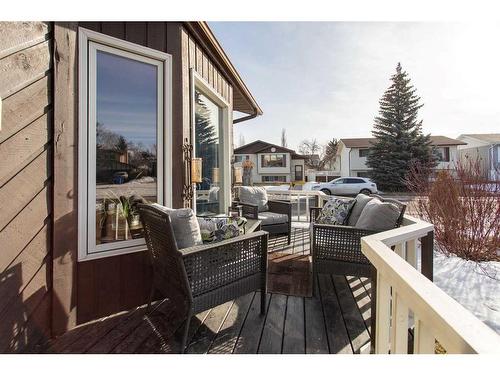 32 Drake Close, Red Deer, AB - Outdoor With Deck Patio Veranda With Exterior
