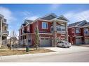 23 Golden Crescent, Red Deer, AB  - Outdoor With Balcony With Facade 