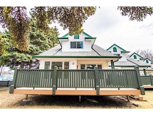 5-5323 Lakeshore Drive, Sylvan Lake, AB - Outdoor With Deck Patio Veranda