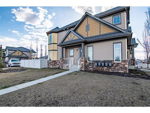 2205-30 Carleton Avenue, Red Deer, AB - Outdoor With Facade