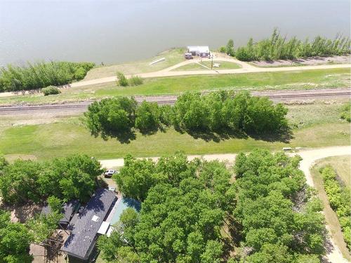 310 Beaver Street, Ferintosh, AB - Outdoor With Body Of Water With View