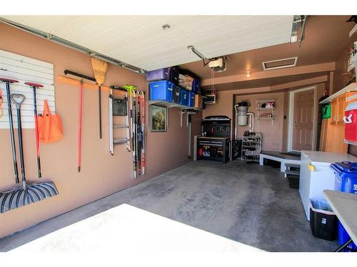 60 Van Slyke Way, Red Deer, AB - Indoor Photo Showing Garage