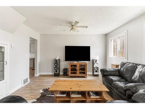 34551 Range Road 12, Rural Red Deer County, AB - Indoor Photo Showing Living Room