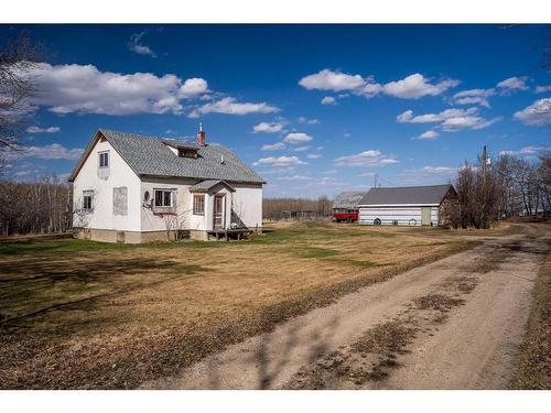34551 Range Road 12, Rural Red Deer County, AB - Outdoor With View