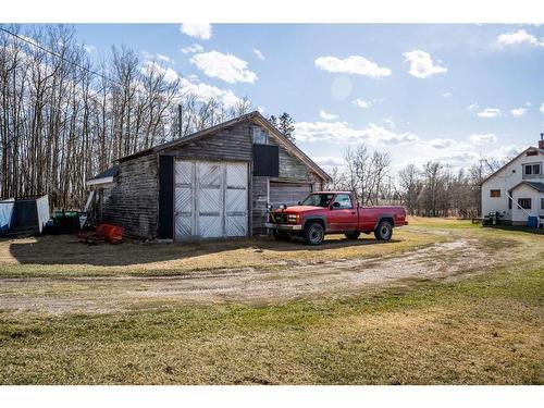 34551 Range Road 12, Rural Red Deer County, AB - Outdoor With Exterior