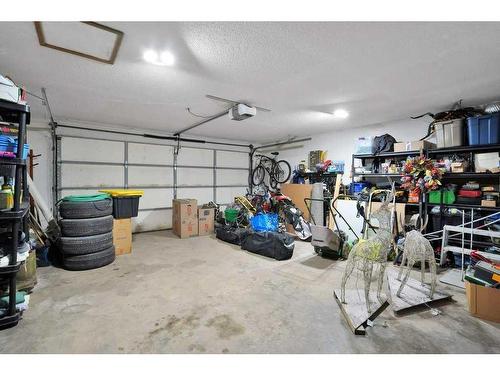 4820 44 Street, Innisfail, AB - Indoor Photo Showing Garage