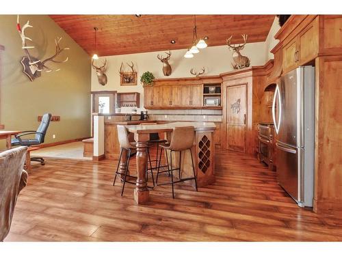 392066 6-0 Range Road, Rural Clearwater County, AB - Indoor Photo Showing Dining Room