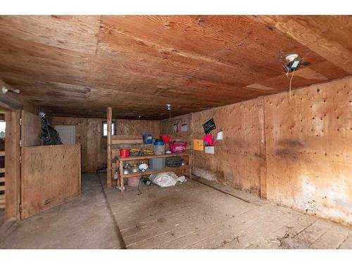 25-22459 530 Township, Rural Strathcona County, AB - Indoor Photo Showing Garage