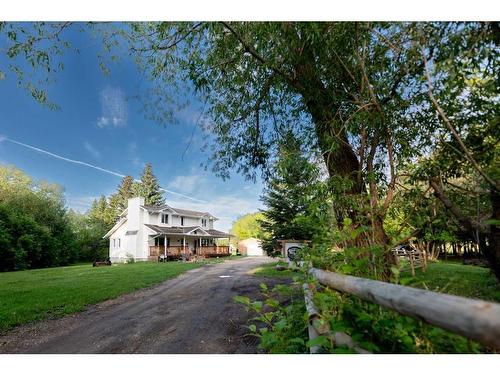 25-22459 530 Township, Rural Strathcona County, AB - Outdoor With Deck Patio Veranda