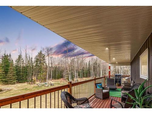 1 72076 Township Road 450, Rural Wetaskiwin No. 10, County Of, AB - Outdoor With Deck Patio Veranda With Exterior
