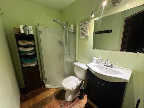 5303 51 Street, Mirror, AB - Indoor Photo Showing Bathroom